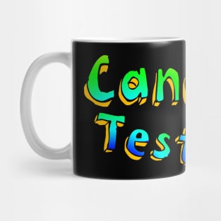 Candy Tester Halloween Mug